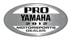 Chaparral Motorsports Recognized as Pro Yamaha Dealer